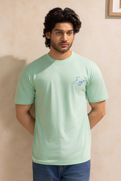 Relax Graphic T-Shirt - X084