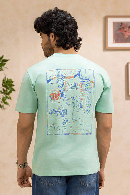 Relax Graphic T-Shirt - X084