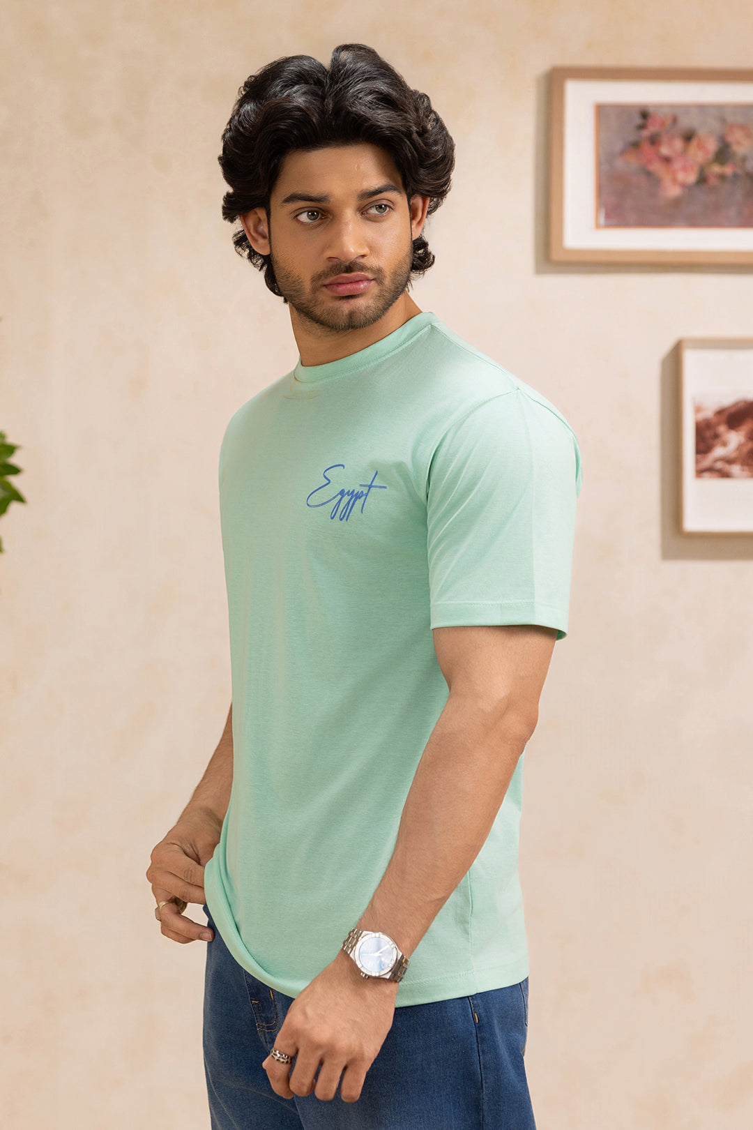 Relax Graphic T-Shirt - X084