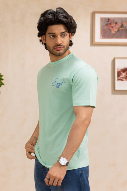 Relax Graphic T-Shirt - X084