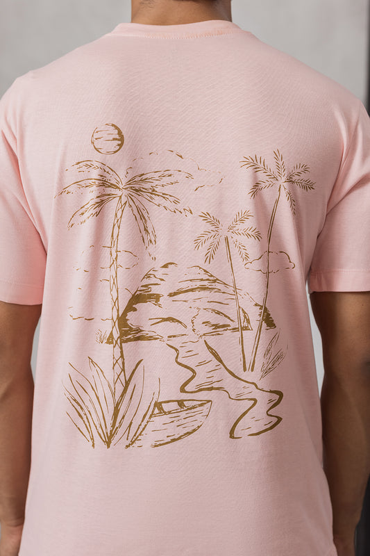 Relax Graphic T-Shirt - X089