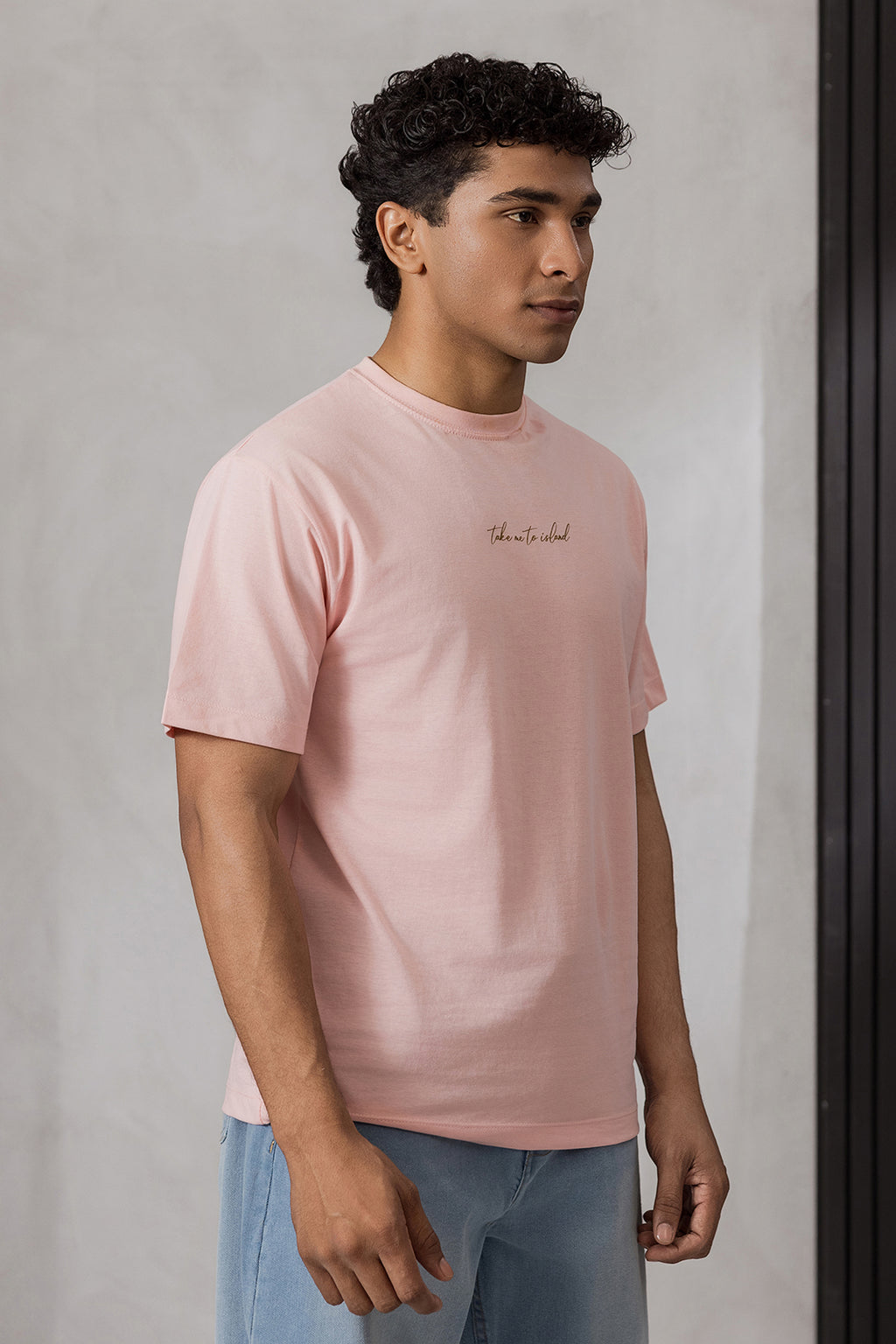 Relax Graphic T-Shirt - X089