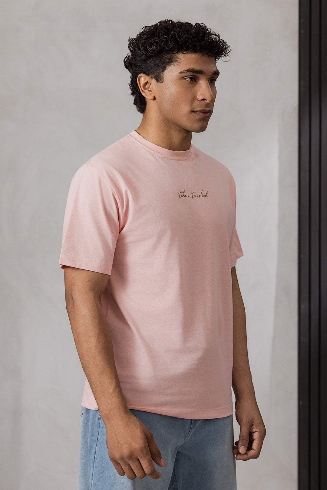 Relax Graphic T-Shirt - X089