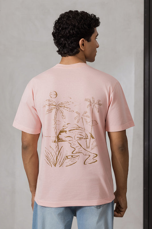 Relax Graphic T-Shirt - X089