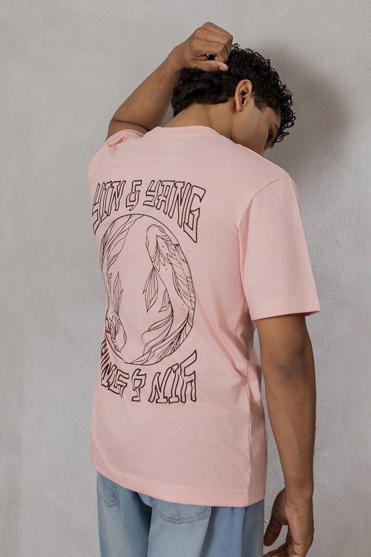 Relax Graphic T-Shirt - X090