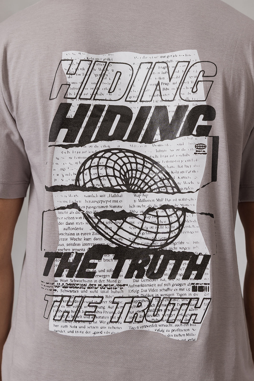Relax Graphic T-Shirt - X095