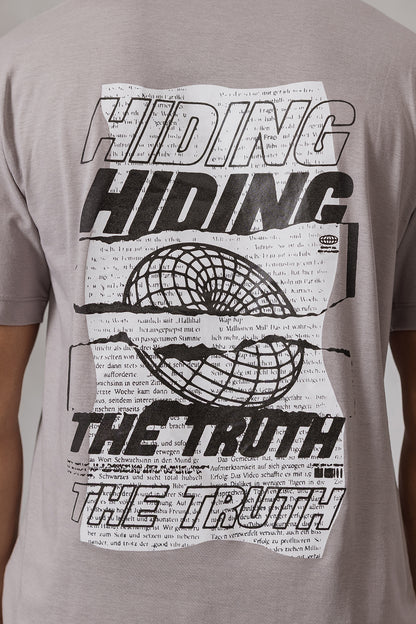 Relax Graphic T-Shirt - X095
