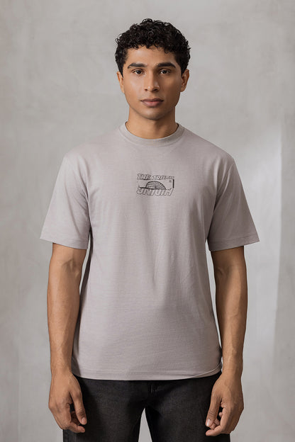 Relax Graphic T-Shirt - X095