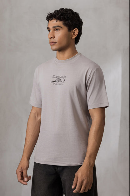 Relax Graphic T-Shirt - X095