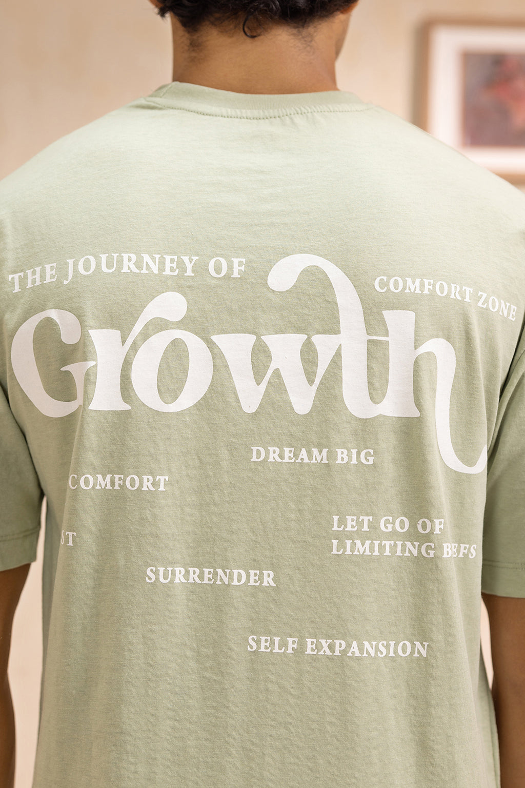 Relax Graphic T-Shirt - X106