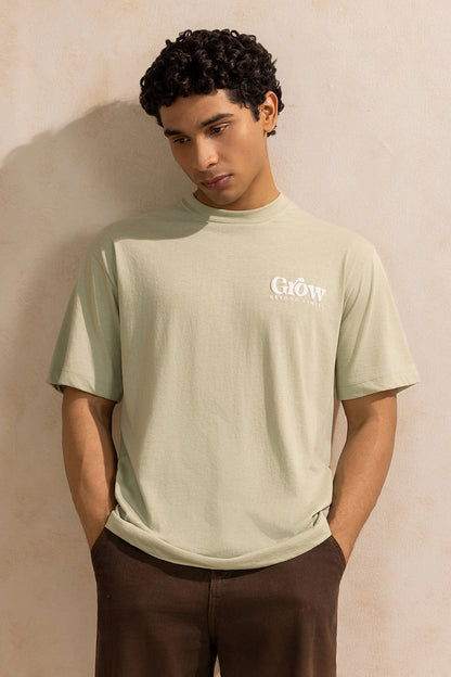 Relax Graphic T-Shirt - X106