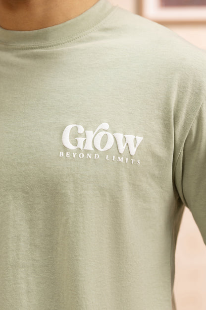 Relax Graphic T-Shirt - X106
