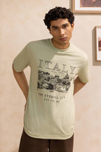 Relax Graphic T-Shirt - X107