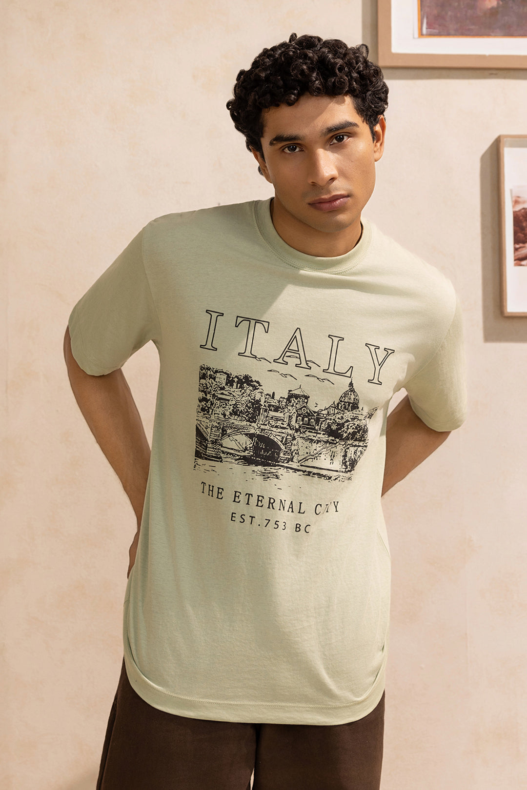 Relax Graphic T-Shirt - X107