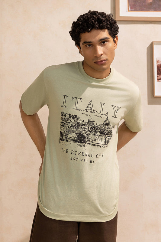 Relax Graphic T-Shirt - X107