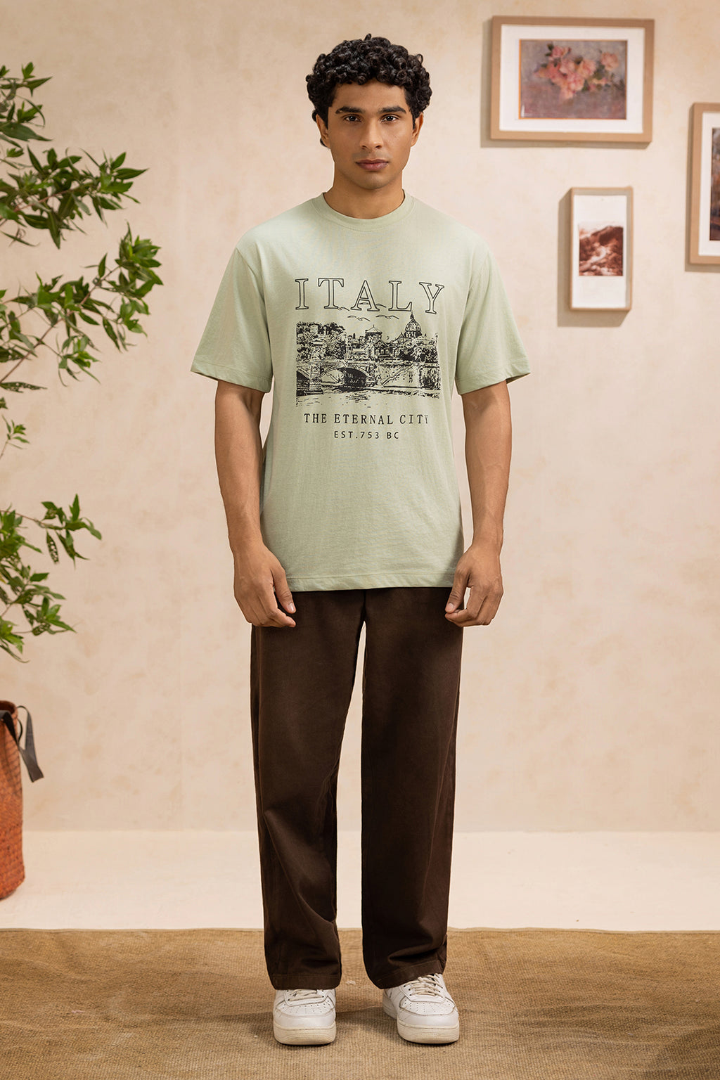 Relax Graphic T-Shirt - X107