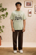 Relax Graphic T-Shirt - X107
