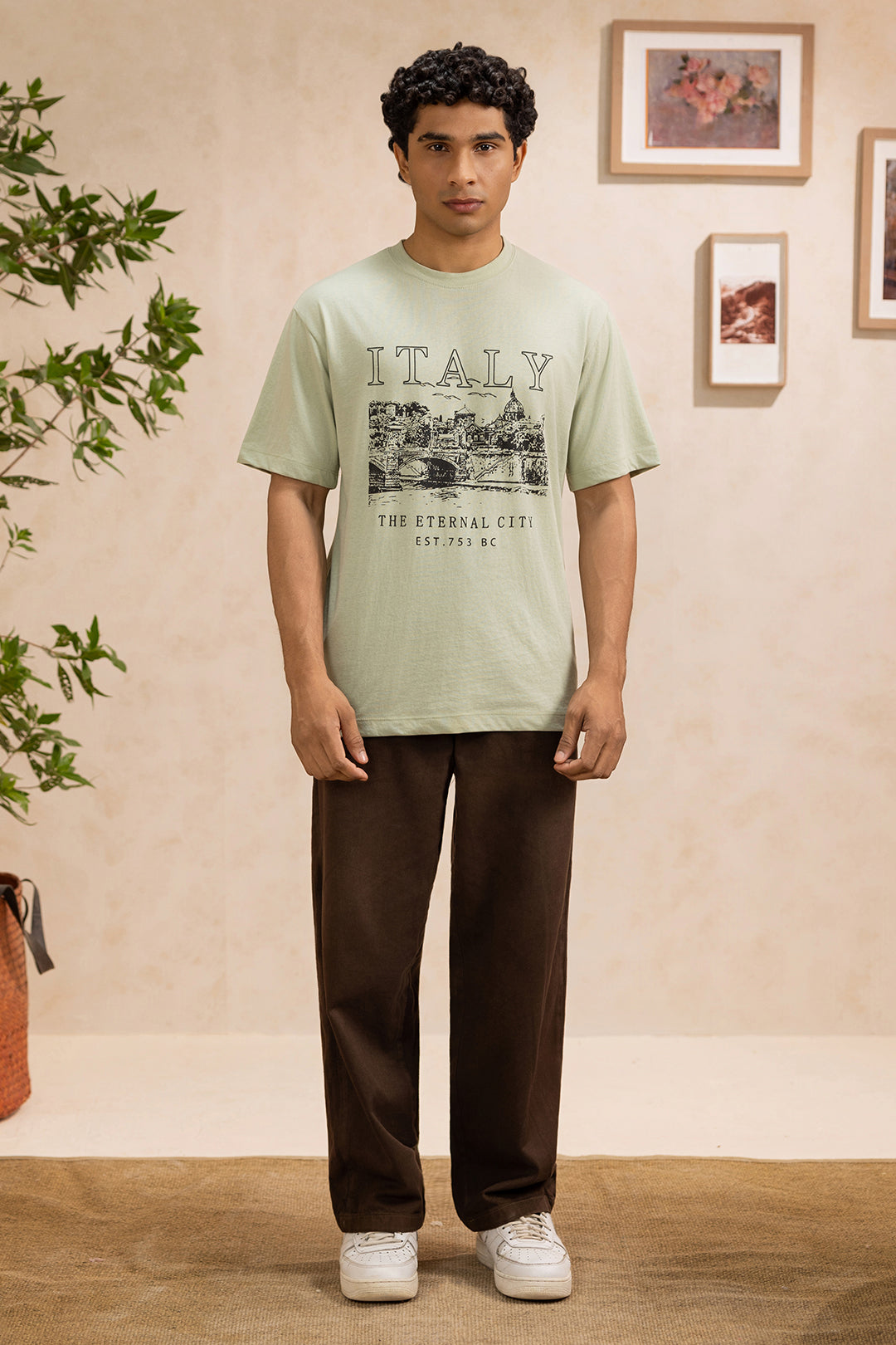 Relax Graphic T-Shirt - X107