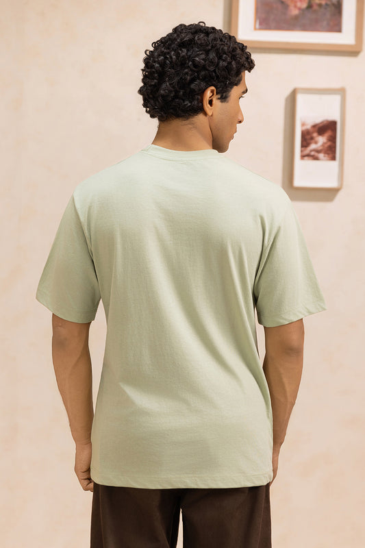 Relax Graphic T-Shirt - X107