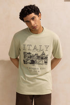 Relax Graphic T-Shirt - X107
