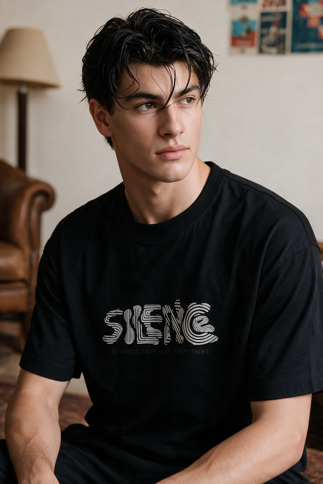 Relax Graphic T-Shirt - X112