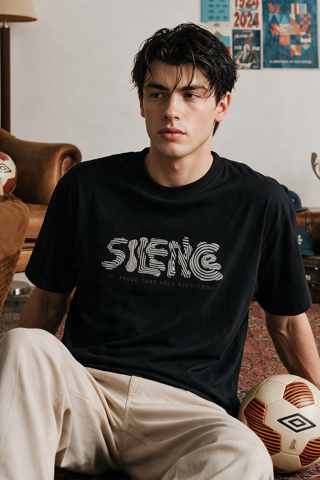 Relax Graphic T-Shirt - X112