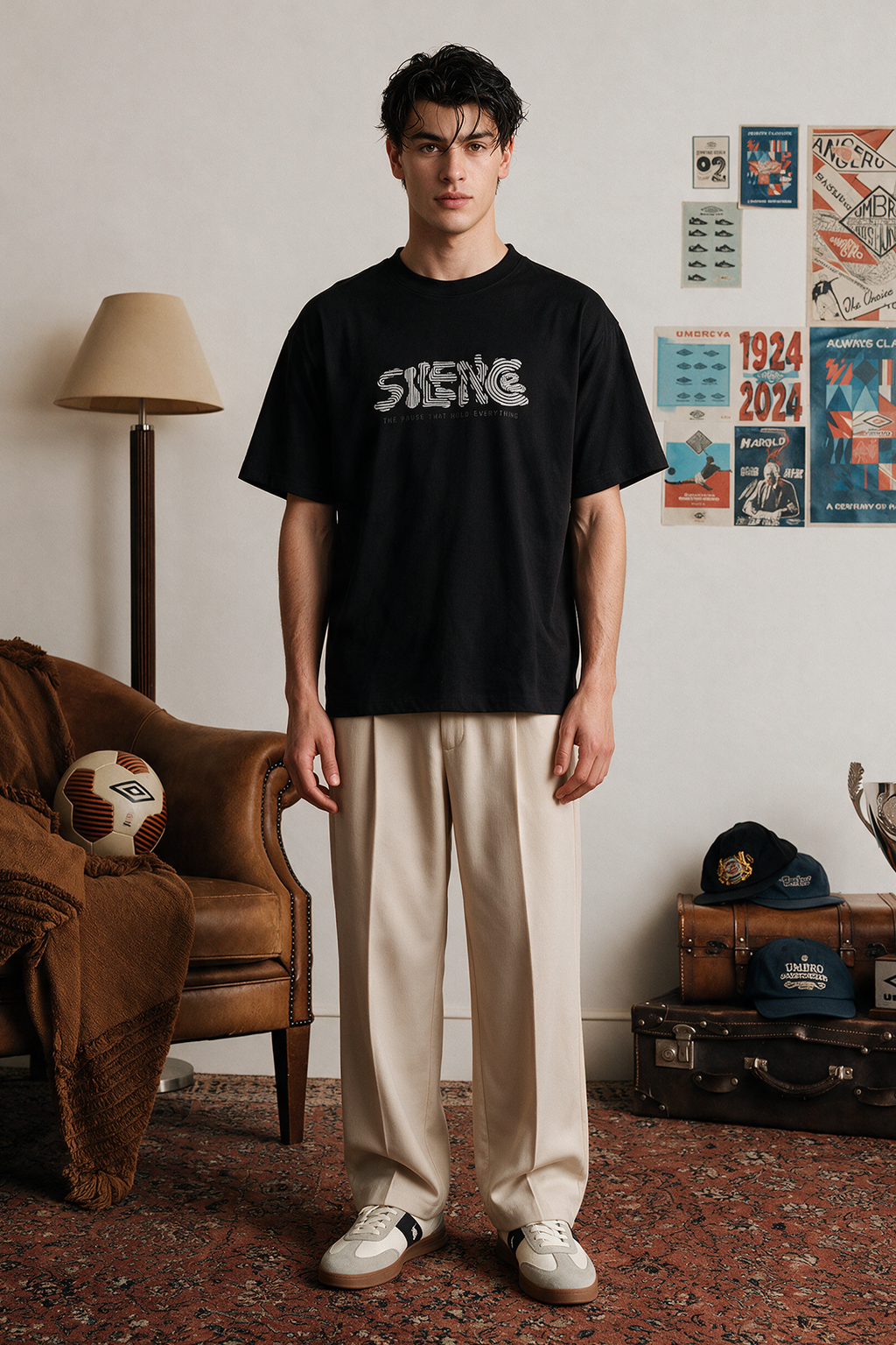 Relax Graphic T-Shirt - X112