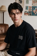 Relax Graphic T-Shirt - X114