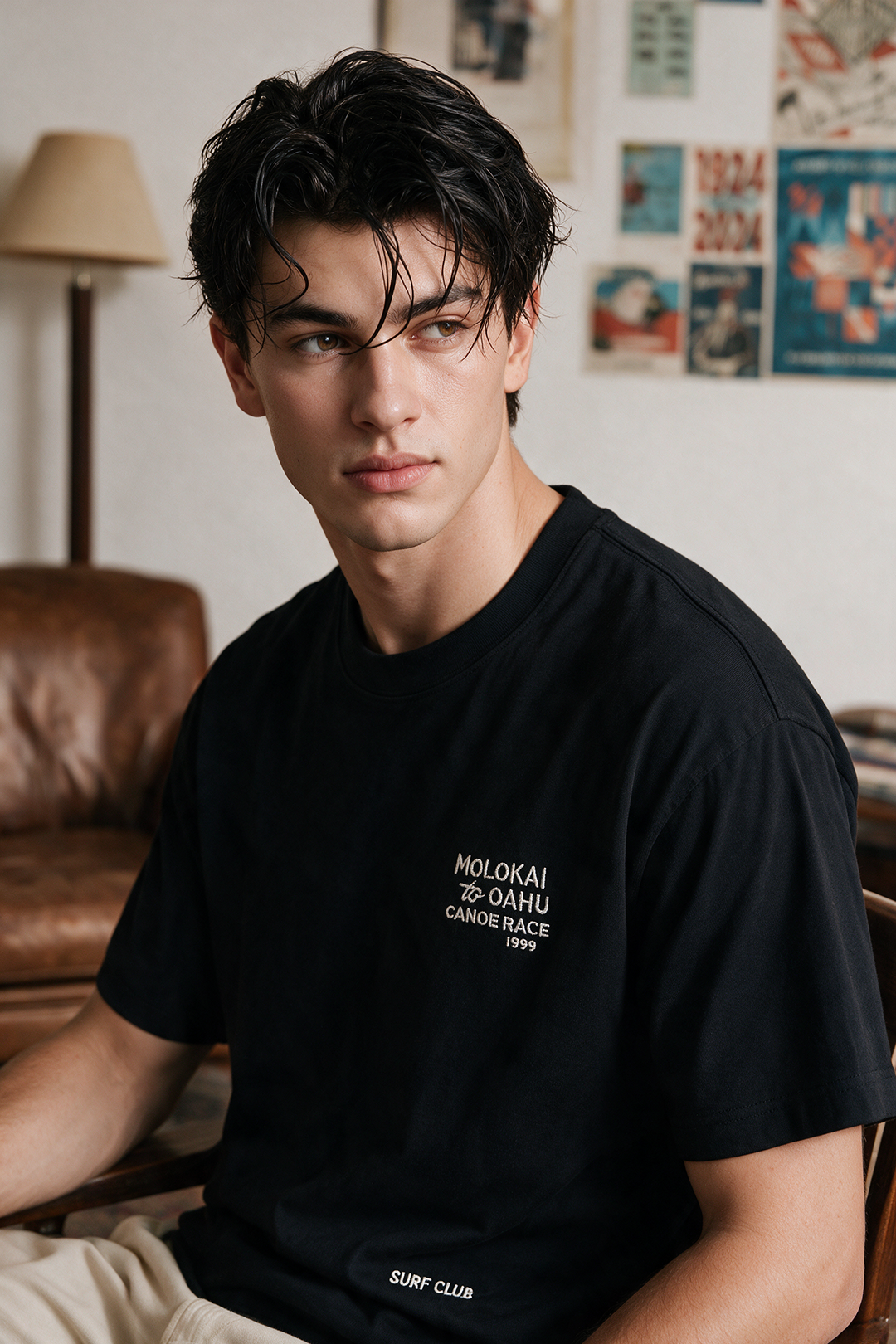 Relax Graphic T-Shirt - X114