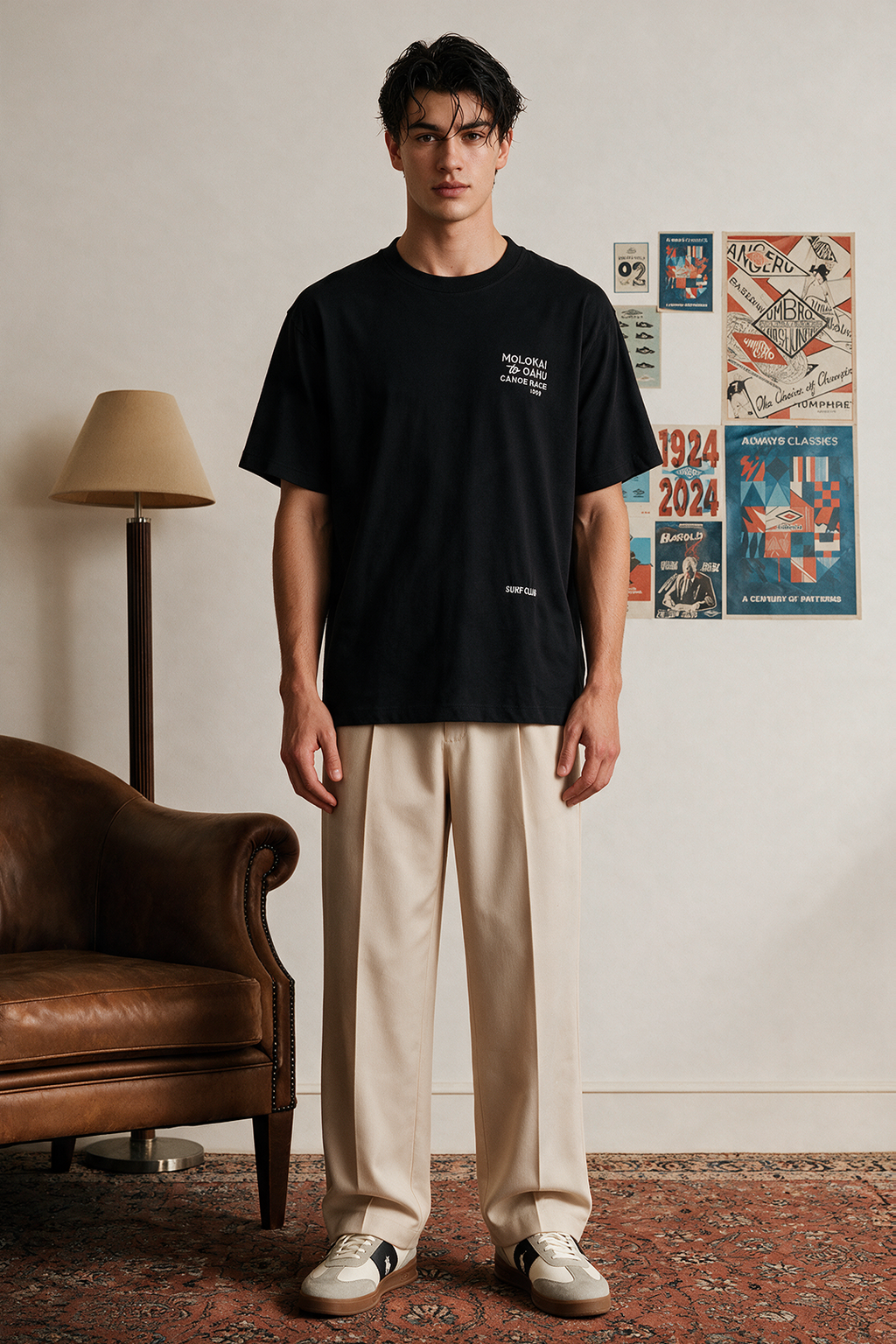 Relax Graphic T-Shirt - X114