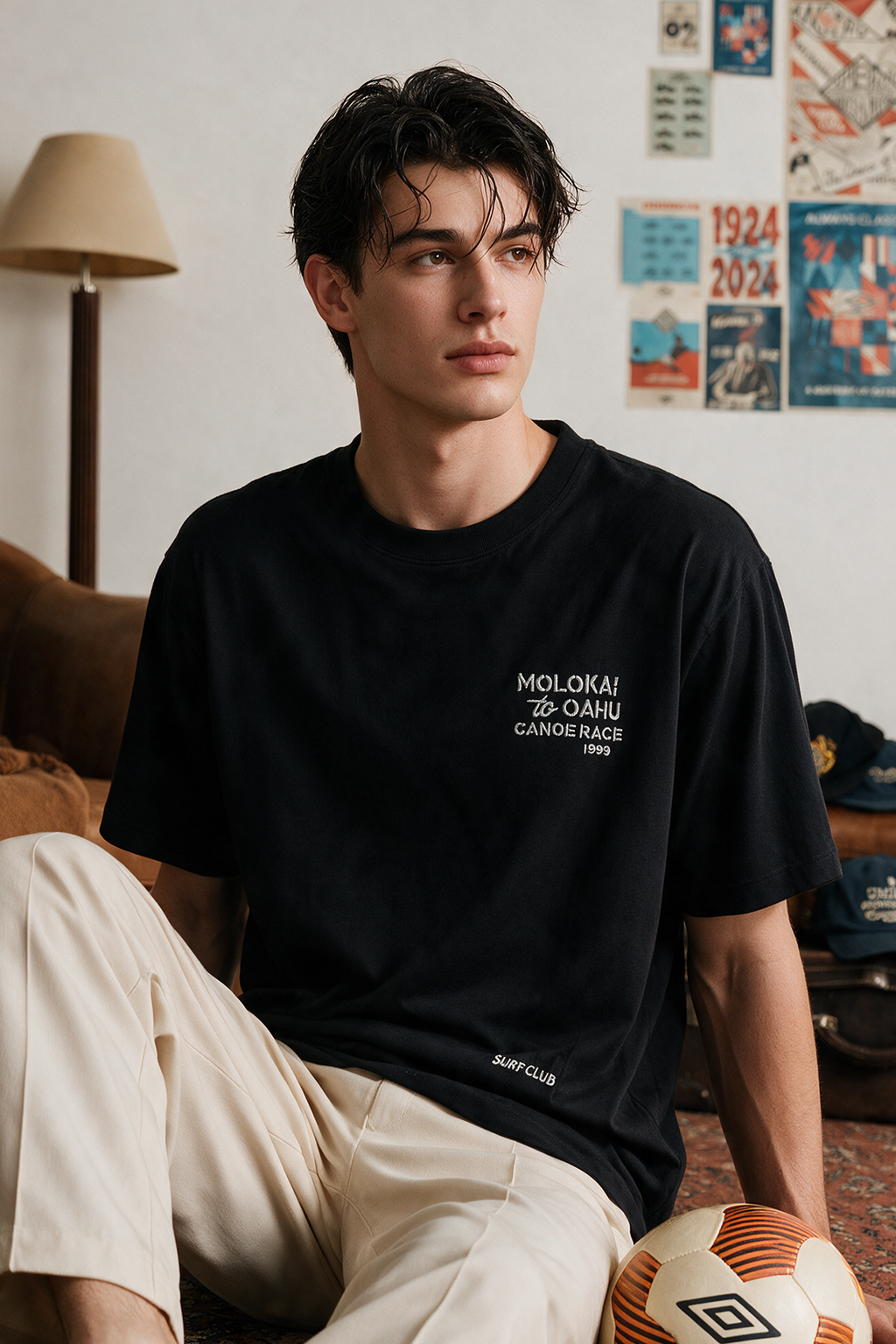 Relax Graphic T-Shirt - X114