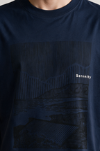 Relax Graphic T-Shirt - X115