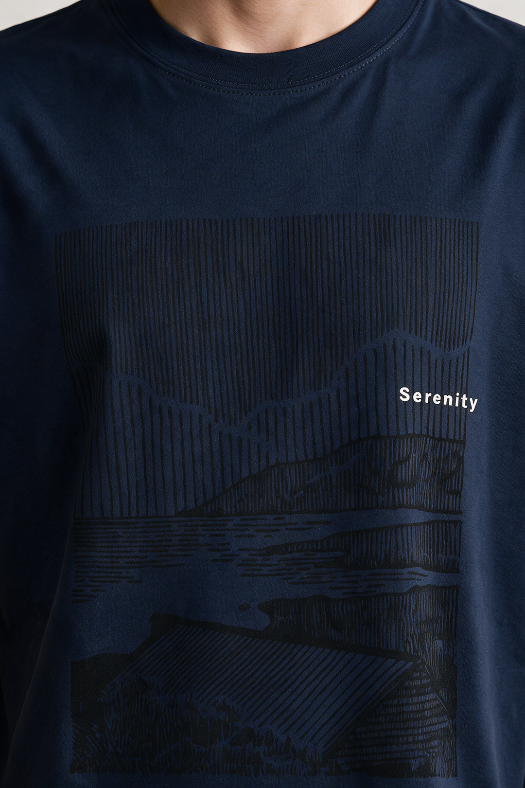 Relax Graphic T-Shirt - X115