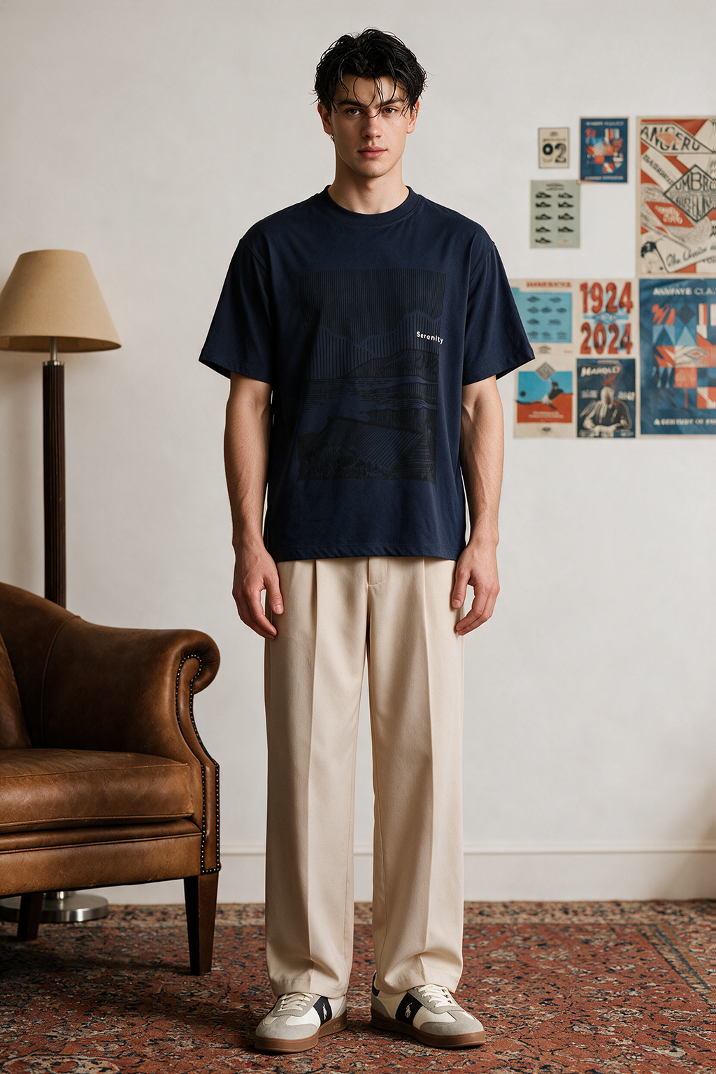 Relax Graphic T-Shirt - X115