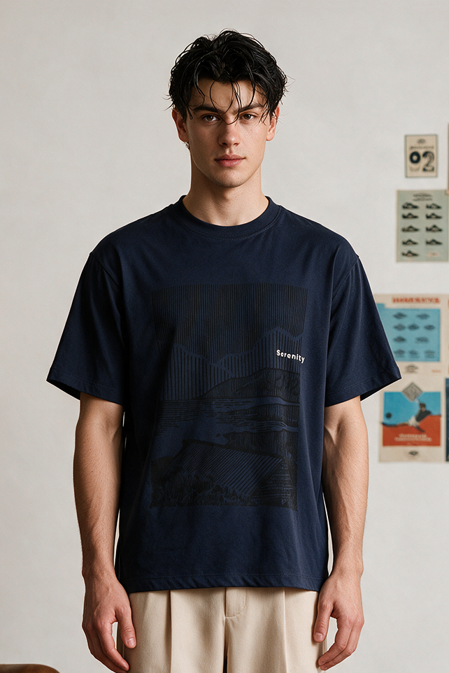 Relax Graphic T-Shirt - X115