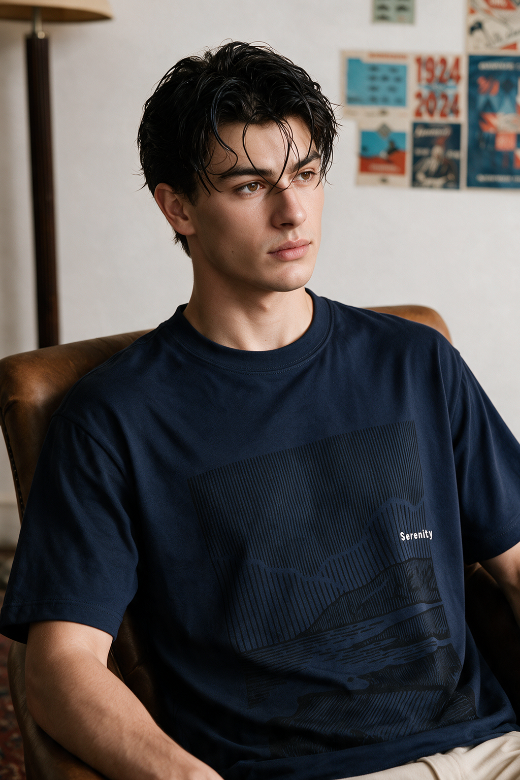 Relax Graphic T-Shirt - X115