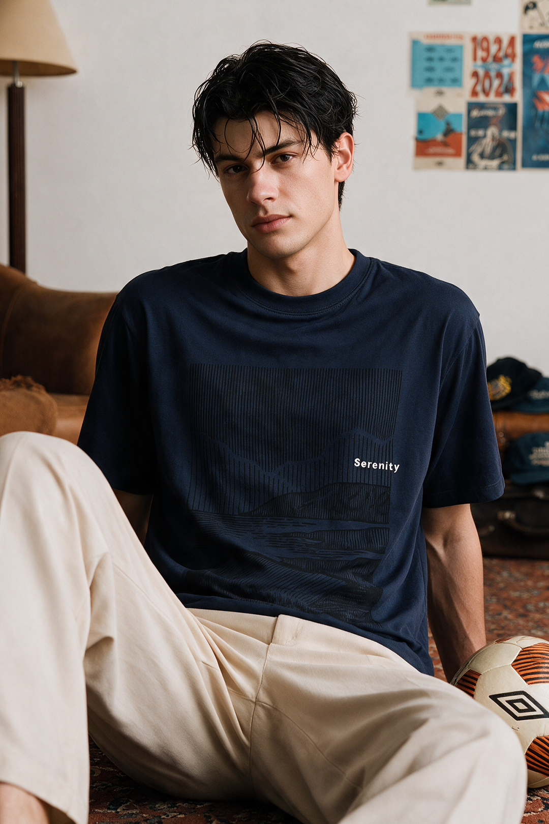 Relax Graphic T-Shirt - X115