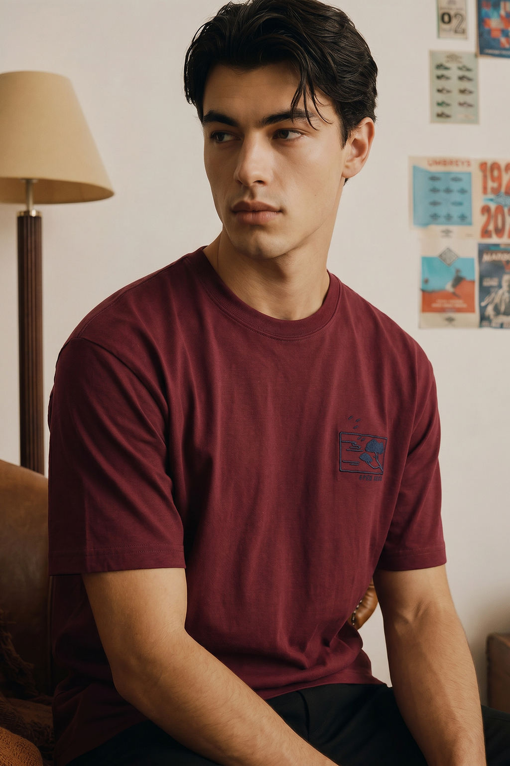 Relax Graphic T-Shirt - X117