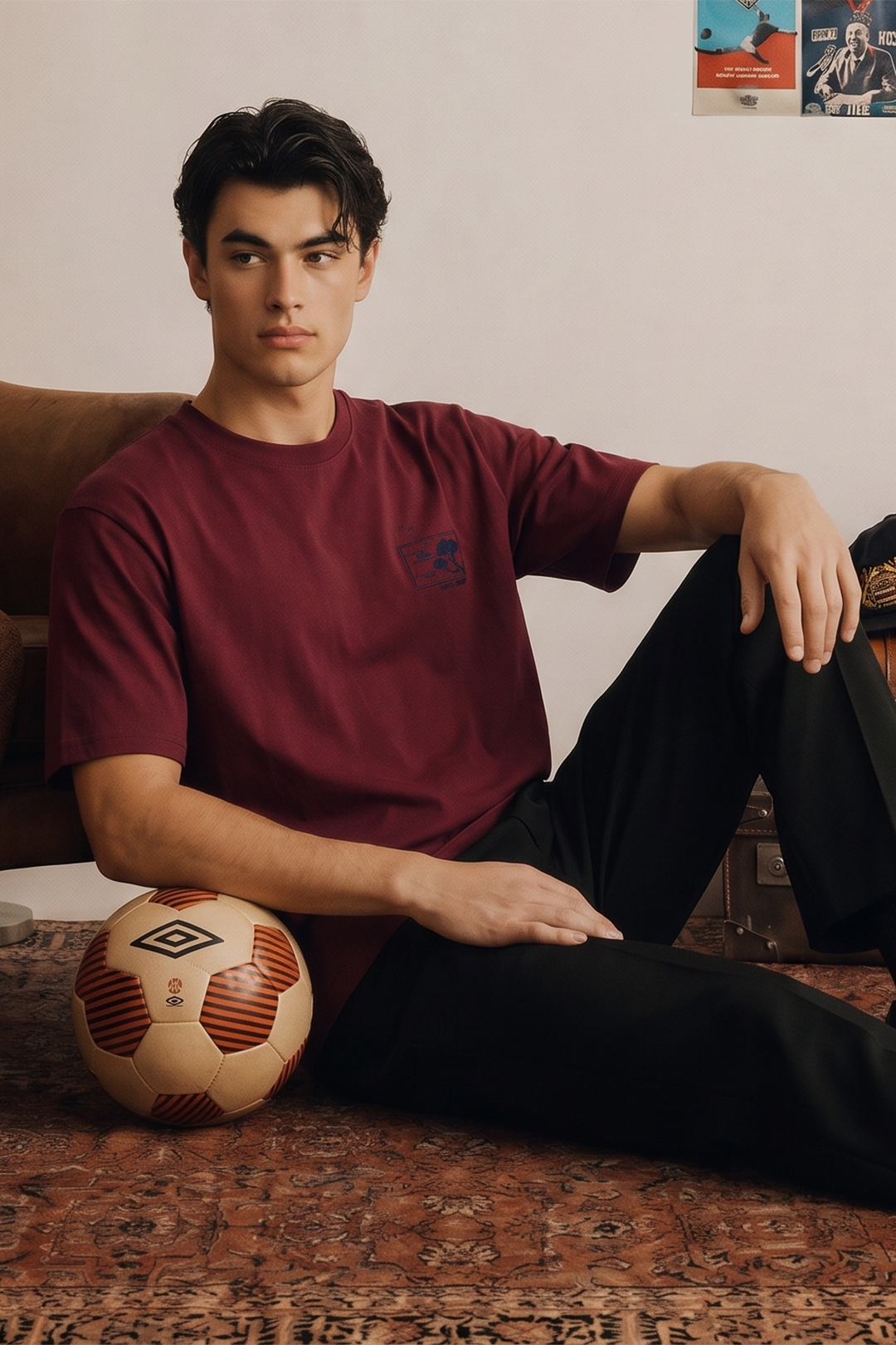 Relax Graphic T-Shirt - X117