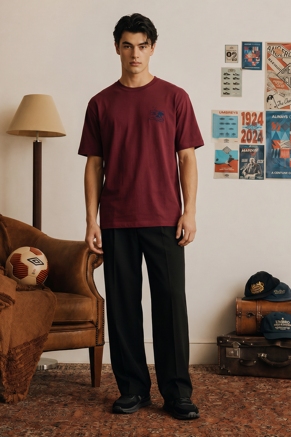 Relax Graphic T-Shirt - X117