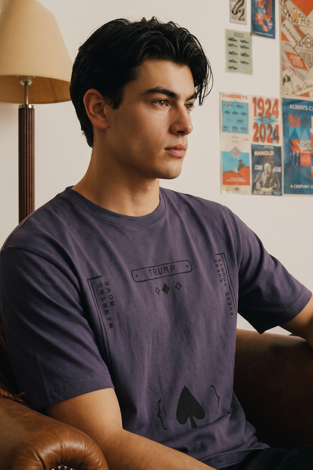 Relax Graphic T-Shirt - X118