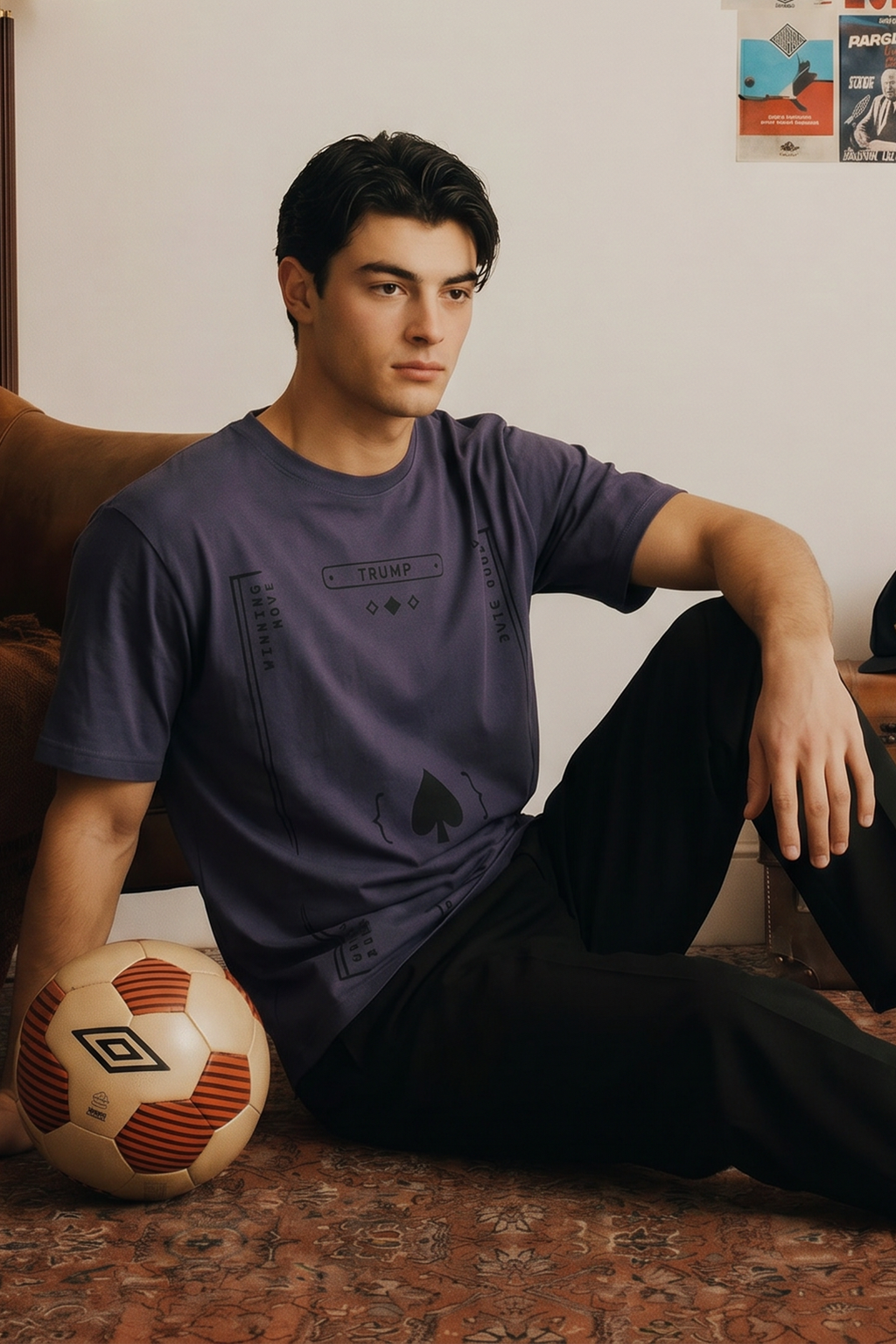 Relax Graphic T-Shirt - X118