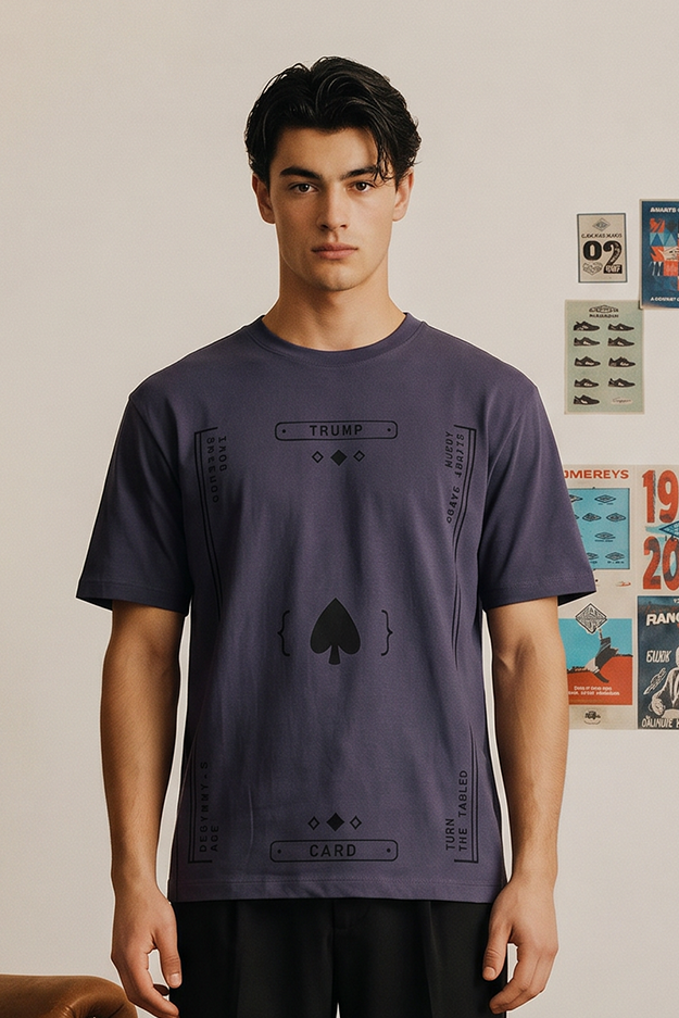 Relax Graphic T-Shirt - X118