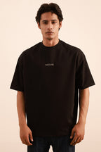 Oversized Graphic T-Shirt - 4003