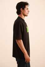 Oversized Graphic T-Shirt - 4005