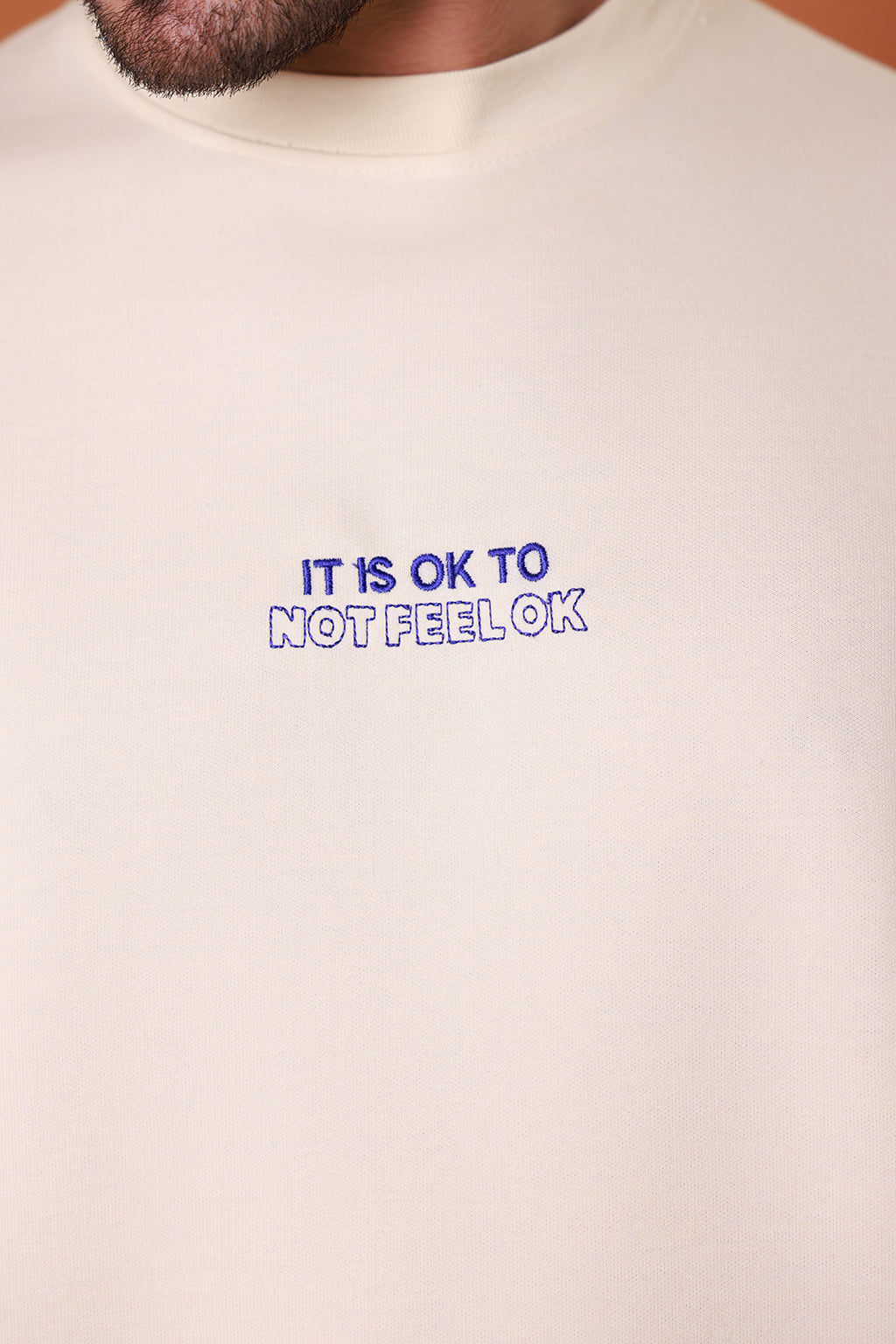 Oversized Graphic T-Shirt - 4007