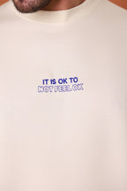 Oversized Graphic T-Shirt - 4007