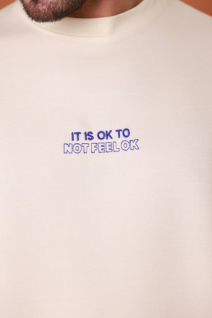 Oversized Graphic T-Shirt - 4007