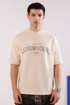 Oversized Graphic T-Shirt - 4008