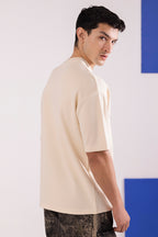 Oversized Graphic T-Shirt - 4008